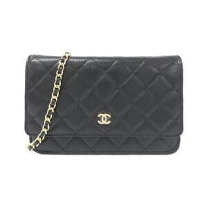 CHANEL Authentic Black Wallet